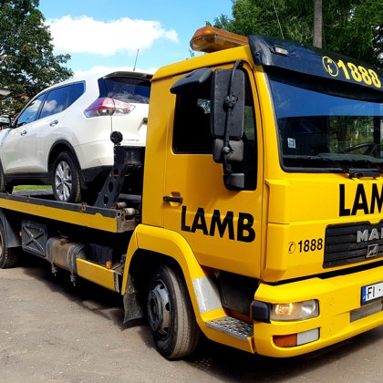 Transportēšanas pakalpojumi Sigulda