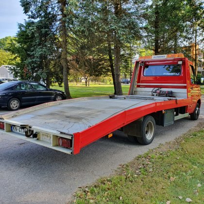 evakuatora platforma