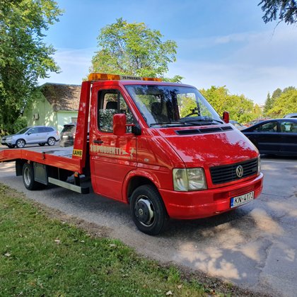VW LT evakuators