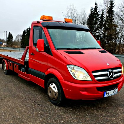 Autoevakuators Mālpils