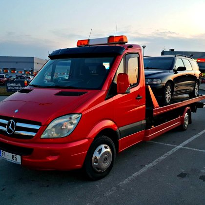 Autoevakuators Līgatne