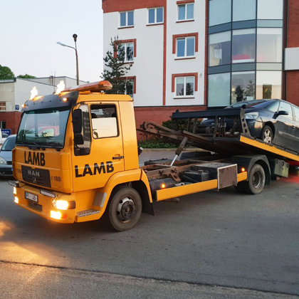 Autoevakuācijas pakalpojumi