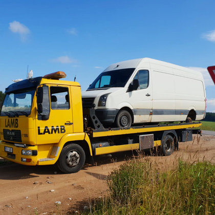 Mikroautobusu evakuācija