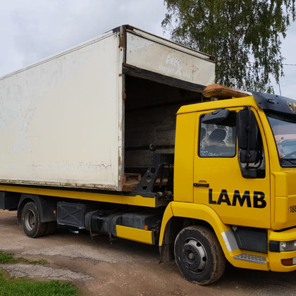 Nestandarta kravas transportēšana