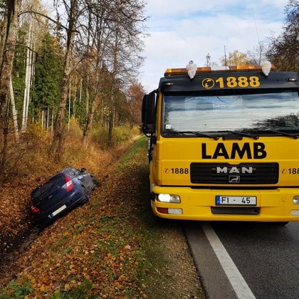 Izvilkšana no grāvja