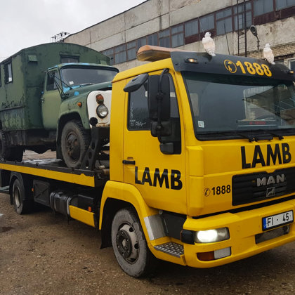 Smago auto evakuators