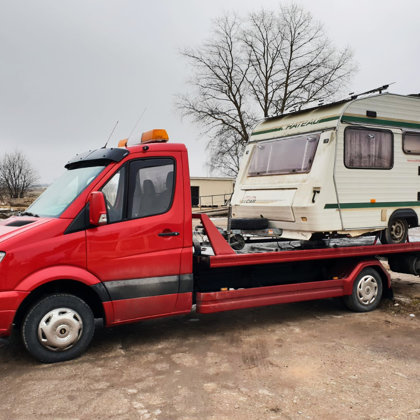 Kemperu transportēšana