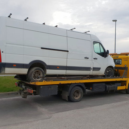 Kravas busu evakuācija