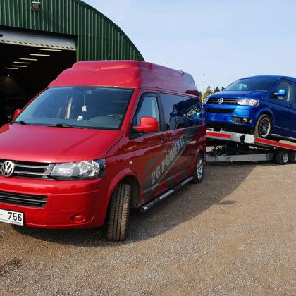 Transportēšanas pakalpojumi