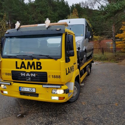 Evakuators līdz 5 tonnām