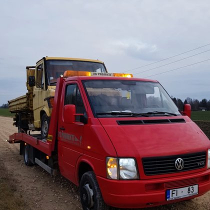 Kravas transporta evakuācija