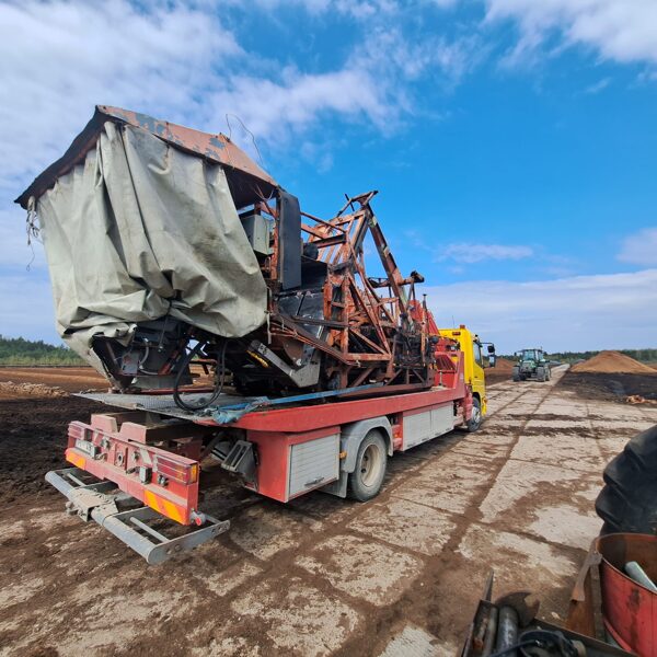 Nestandarta tehnikas piegāde