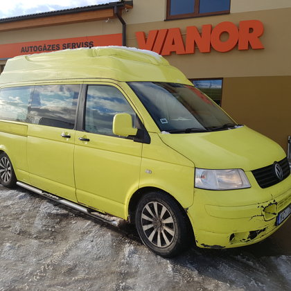 VW T5 krāsa