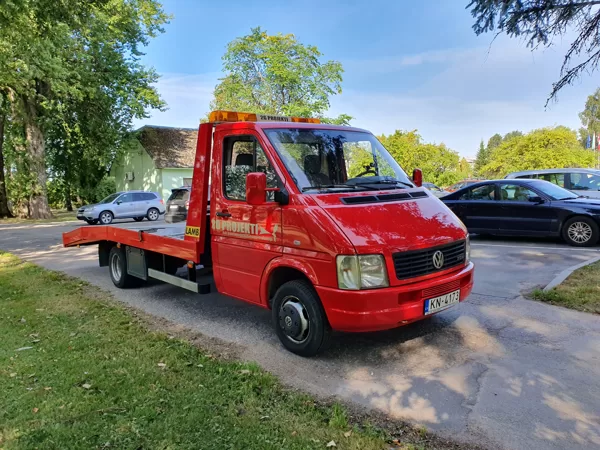 VW LT evakuators