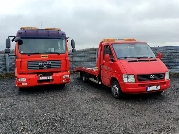 Autoevakuatori Sigulda