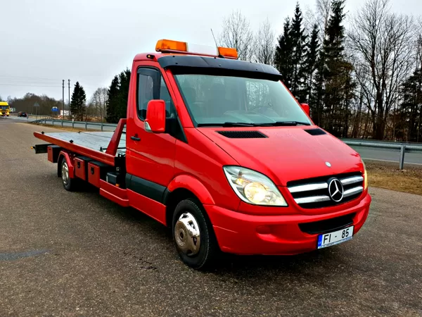 Autoevakuators Mālpils