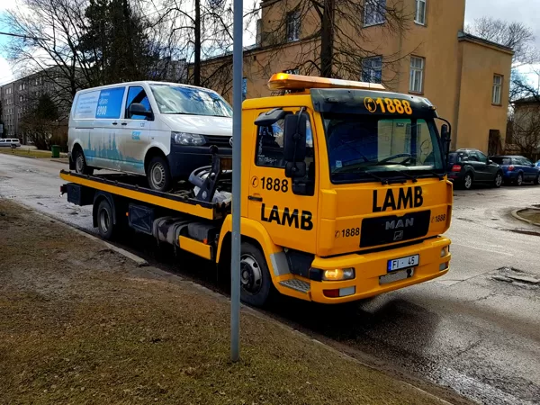 Autoevakuators Rīga