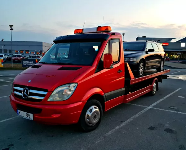 Autoevakuators Līgatne