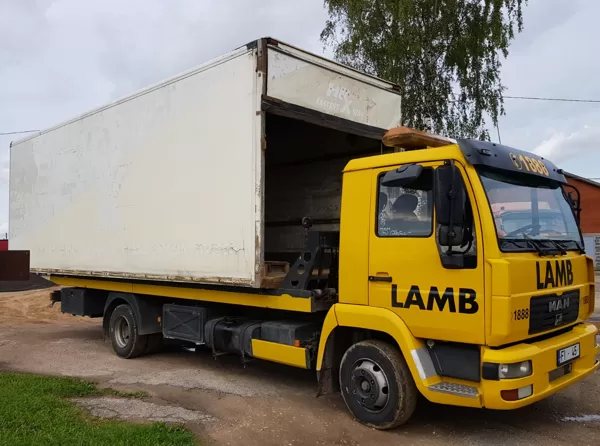 Nestandarta kravas transportēšana