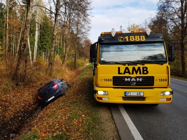 Izvilkšana no grāvja