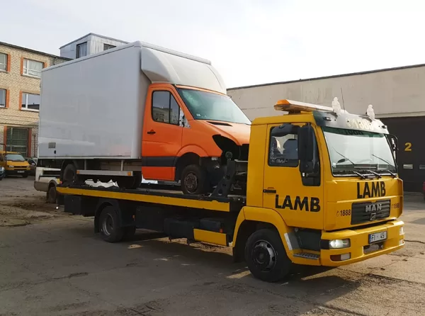 Kravas transporta evakuācija