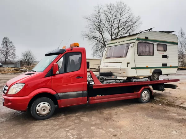 Kemperu transportēšana