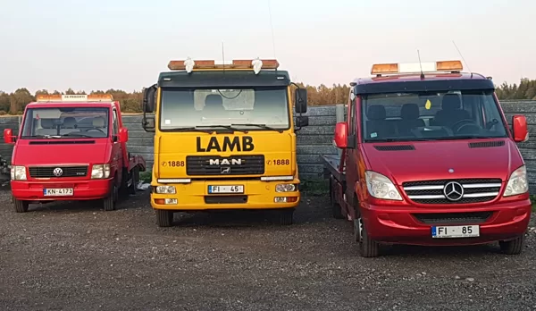 LAMB evakuators