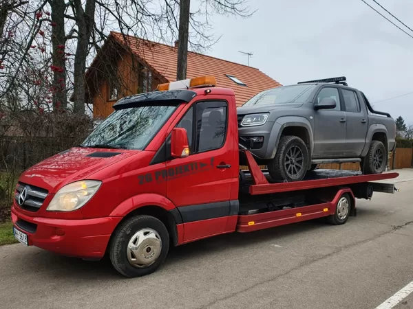 Apvidus auto evakuators
