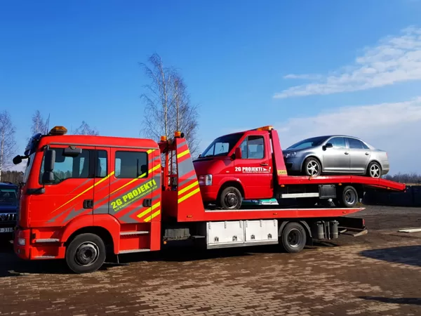 Auto evakuators MAN