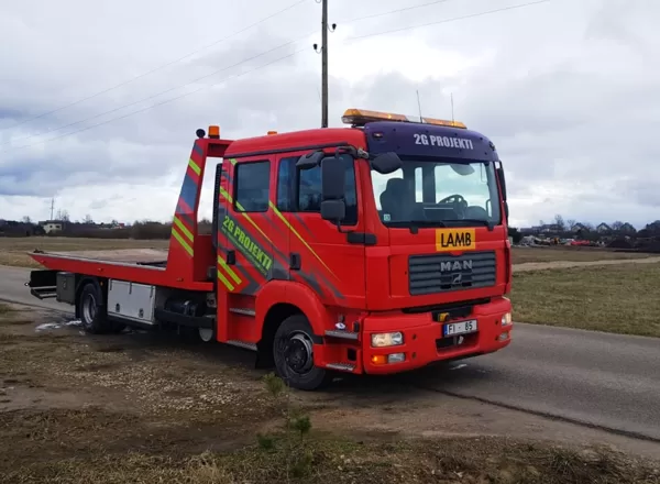 Auto evakuators Siguldā
