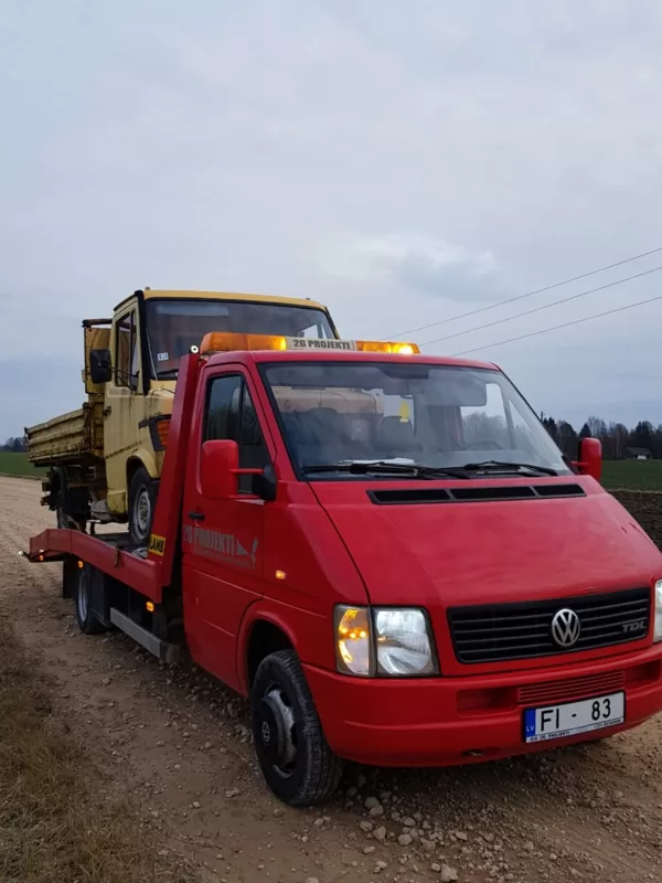 Kravas transporta evakuācija