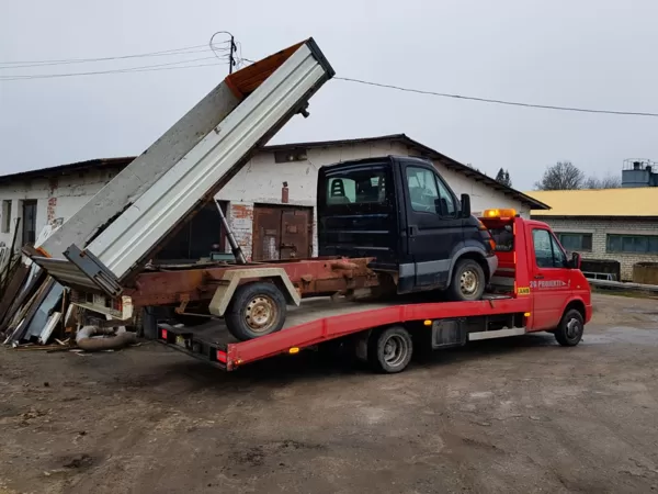 Kravas autoevakuators