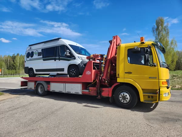 Kemperu transportēšana