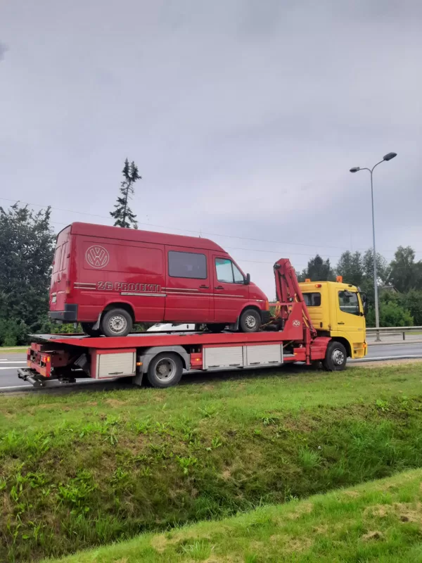 Mikroautobusu evakuācija