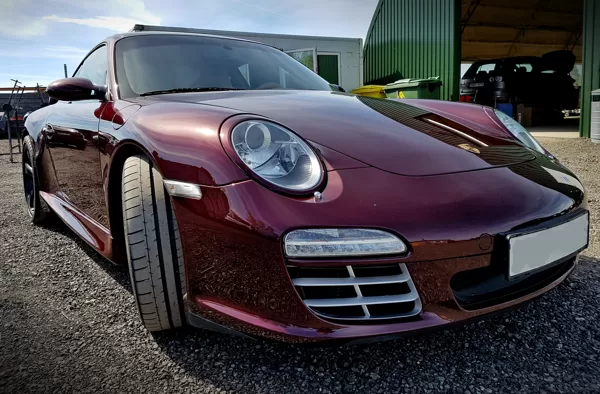 Porsche Sigulda