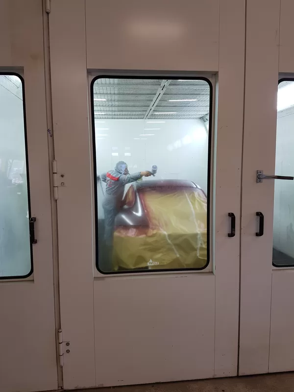 Auto krāsošana
