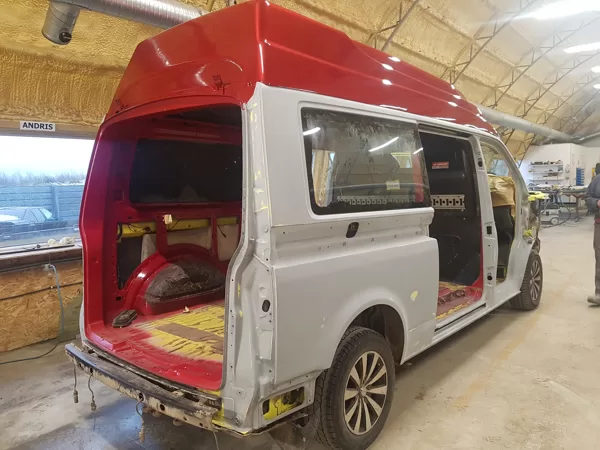 VW pārkrāsošana