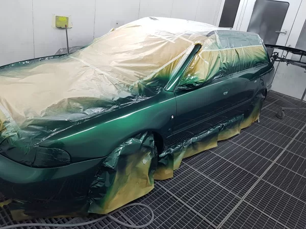 Audi pārkrāsošana