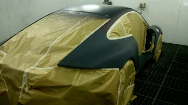 Porsche pārkrāsošana