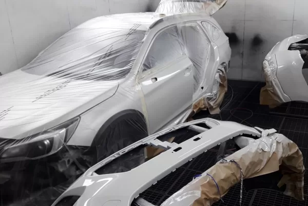 Auto detaļu pārkrāsošana